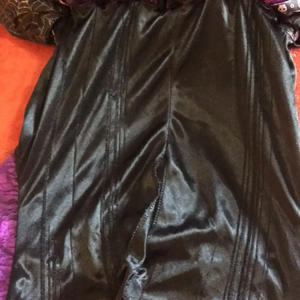 10/$50 Spiders Queen Up Costume Headwear Princess Girl Dress Size 10/12
